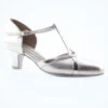 Freed Nancy Ballroom & Latin Shoe 1.65"- Silver