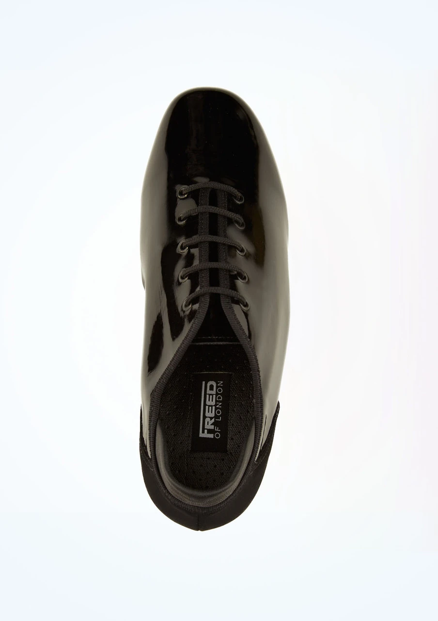 Freed Mens Artem Latin Shoe -2" - Black 2 Freed Mens Artem Latin Shoe -2" - Black - Image 2