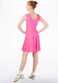 Tappers & Pointers Girl's Tank Ballroom And Latin Dress 9 Tappers & Pointers Girl's Tank Ballroom And Latin Dress -Dance Costume Store ballroom1 tappers pointers tank ballroom and latin dress multi colour back 99526.1678886264