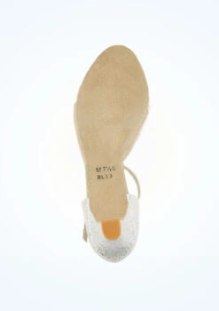 So Danca T-Strap Sparkle Open Toe Ballroom Shoe 1.5" -Dance Costume Store bl 33 so danca t strap sparkle open toe ballroom shoe 1 5 silver no2 93310.1678885558