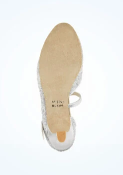 So Danca Sparkle Ballroom Shoe 2.5" -Dance Costume Store bl 504 so danca sparkle ballroom shoe 2 5 silver sole 44042.1678885563