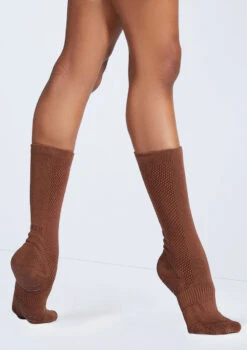 Bloch Blochsox -Dance Costume Store bl a100 main cocoa 1 62493.1678880229