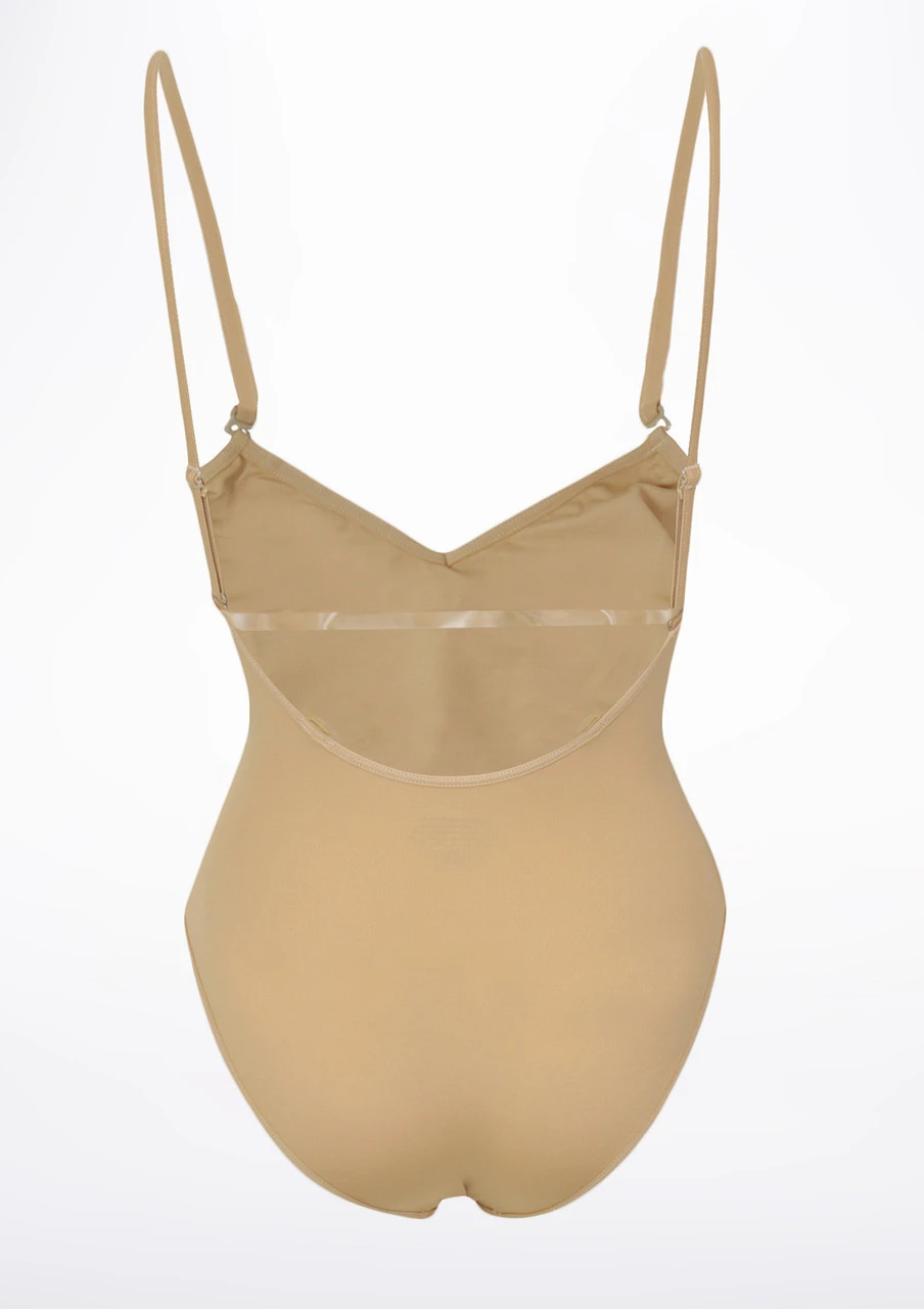 Bloch Scorpio Kids Nude Leotard 2 Bloch Scorpio Kids Nude Leotard - Image 2