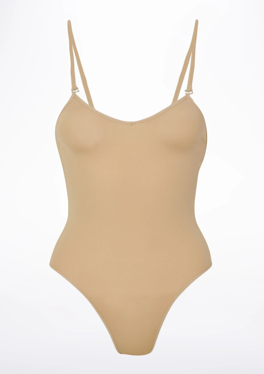 Bloch Scorpio Kids Nude Leotard 3 Bloch Scorpio Kids Nude Leotard - Image 3