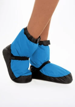 Bloch Warm Up Bootie - Adults -Dance Costume Store bl im009 bloch warm up bootie adults blue main image 15423.1678925887