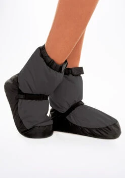Bloch Warm Up Bootie - Adults -Dance Costume Store bl im009 bloch warm up bootie adults grey side no1 15686.1678925887