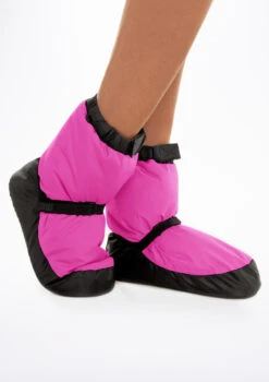Bloch Warm Up Bootie - Kids -Dance Costume Store bl im009k bloch warm up bootie kids pink main image T 12403.1698799272