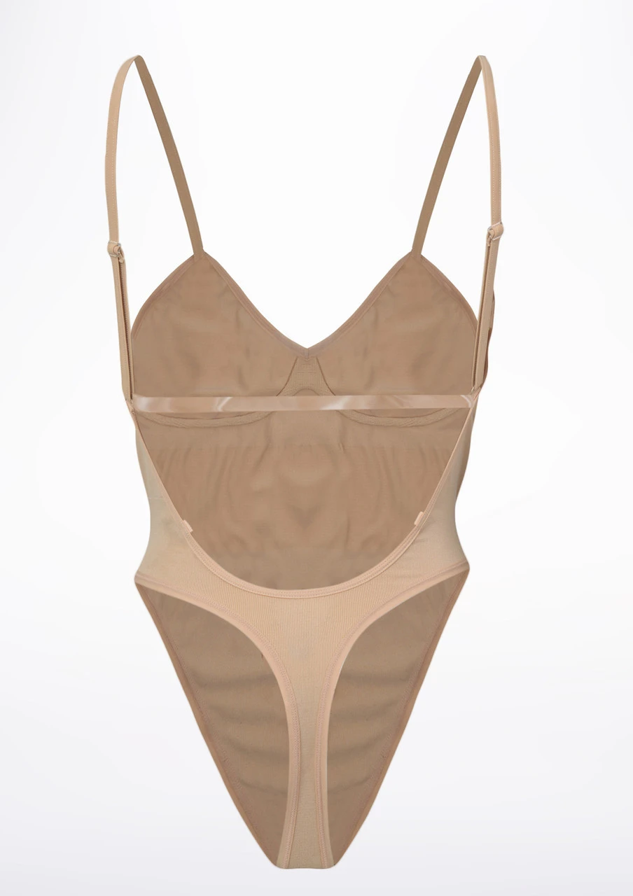 Bloch Seamless Thong Bodysuit 2 Bloch Seamless Thong Bodysuit - Image 2