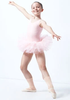 Leo's Dancewear Girls Bando Tutu -Dance Costume Store bl ld152 leos dancewear girls bando tutu pink front T 22591.1698799650