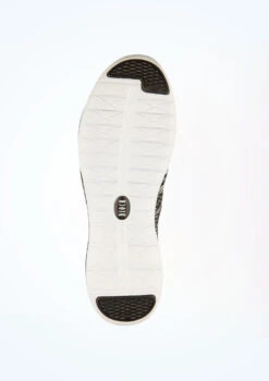 Bloch Omnia Dance Sneaker -Dance Costume Store bl s0926l bloch omnia dance sneaker black white side no1 84274.1678926279