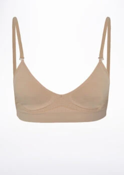 Bloch Luelle Seamless Leotard Bra -Dance Costume Store bl z3127nud bloch luelle seamless leotard bra tan front T 99018.1698801572