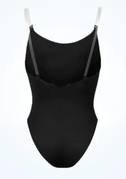 Bloch Girls Auva Bodyliner 16 Bloch Girls Auva Bodyliner -Dance Costume Store blcb3397 black back 87191.1691450406