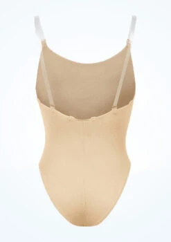 Bloch Girls Auva Bodyliner 12 Bloch Girls Auva Bodyliner -Dance Costume Store blcb3397 sand back 04580.1691450406