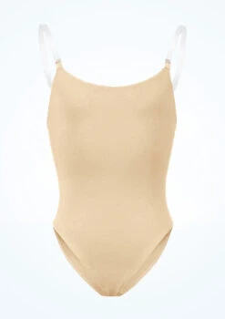 Bloch Girls Auva Bodyliner 11 Bloch Girls Auva Bodyliner -Dance Costume Store blcb3397 sand front 48065.1691450406