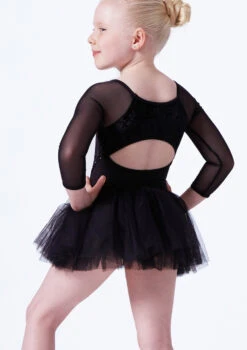 Bloch Girls Kelsey Tutu Leotard 11 Bloch Girls Kelsey Tutu Leotard -Dance Costume Store blcl0249 black back t 88345.1698711684