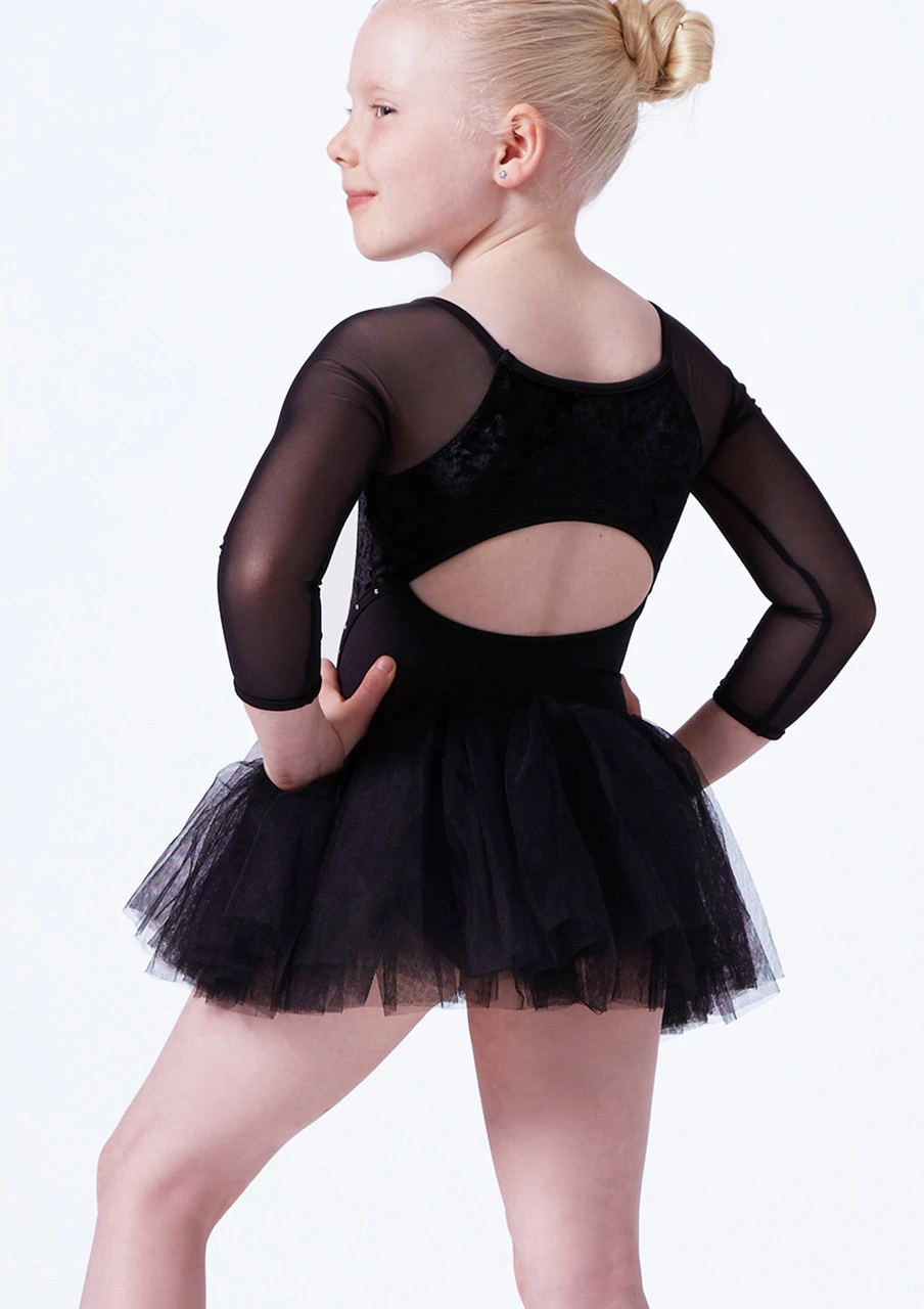 Bloch Girls Kelsey Tutu Leotard 6 Bloch Girls Kelsey Tutu Leotard - Image 6