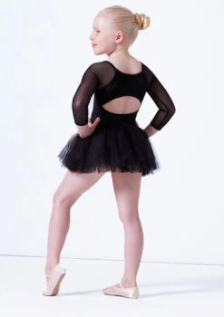Bloch Girls Kelsey Tutu Leotard 8 Bloch Girls Kelsey Tutu Leotard -Dance Costume Store blcl0249 black back 04296.1675901673