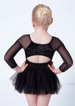 Bloch Girls Kelsey Tutu Leotard 10 Bloch Girls Kelsey Tutu Leotard -Dance Costume Store blcl0249 black close up back 01065.1675901673