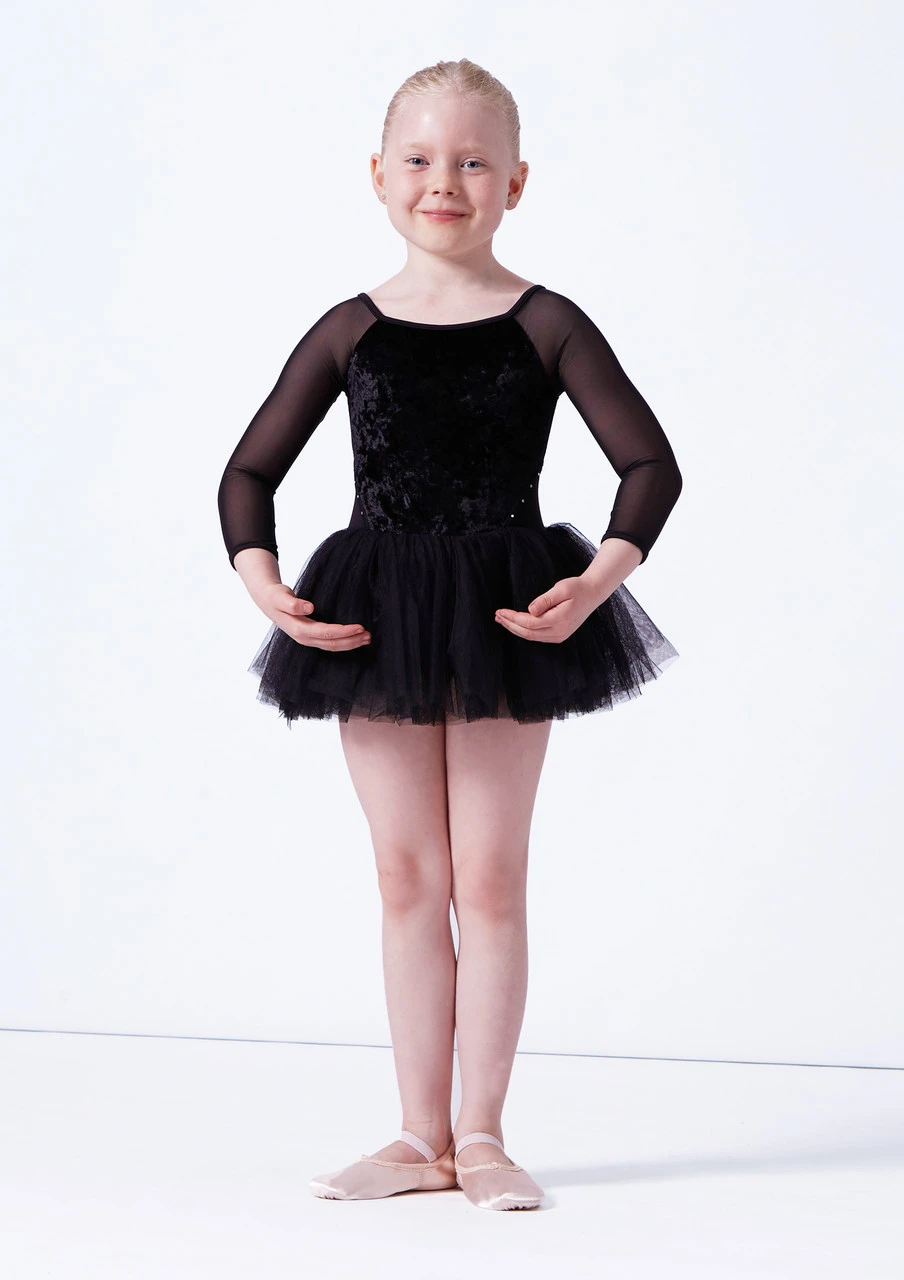 Bloch Girls Kelsey Tutu Leotard 2 Bloch Girls Kelsey Tutu Leotard - Image 2