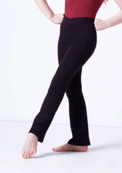 Bloch V-Front Coupe Jazz Pants -Dance Costume Store blcp5453 black front t 55963.1698799056