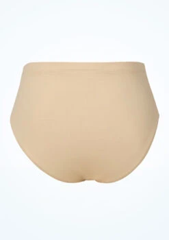 Bloch Girls Zaniah High Waist Brief -Dance Costume Store blcr3394 sand back 23495.1691450416
