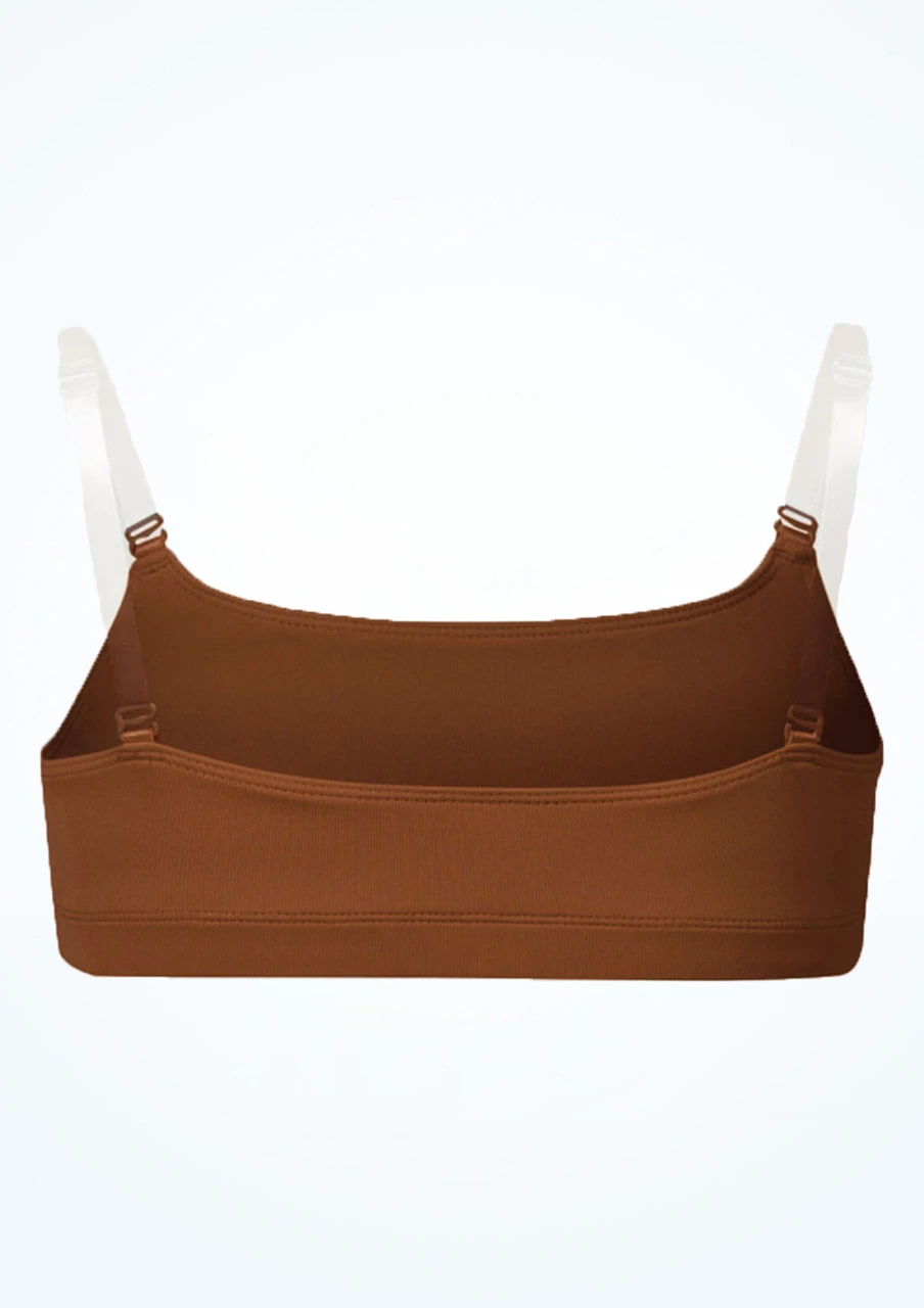 Bloch Girls Leia Crop Top 2 Bloch Girls Leia Crop Top - Image 2