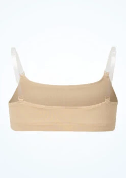 Bloch Girls Leia Crop Top 14 Bloch Girls Leia Crop Top -Dance Costume Store blcz3177 sand back 30746.1691450427