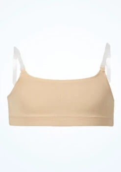 Bloch Girls Leia Crop Top 13 Bloch Girls Leia Crop Top -Dance Costume Store blcz3177 sand front 12292.1691450426
