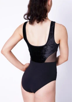 Bloch Larissa Scoop Neck Tank Leotard 14 Bloch Larissa Scoop Neck Tank Leotard -Dance Costume Store bll1005 black close up back 81750.1675901949