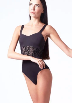 Bloch Chloe Sweetheart Leotard -Dance Costume Store bll1297 black front t 20321.1698711708