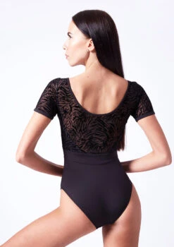Bloch Vienna Short Sleeve Leotard 20 Bloch Vienna Short Sleeve Leotard -Dance Costume Store bll3392 black back 2 85111.1698399580