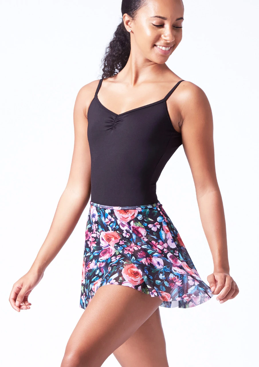 Bloch Floral Print Skirt - Navy 1 Bloch Floral Print Skirt - Navy