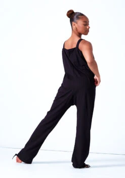 Bloch Croise Warm Up Suit -Dance Costume Store blu0207 black back 2 53875.1678926302