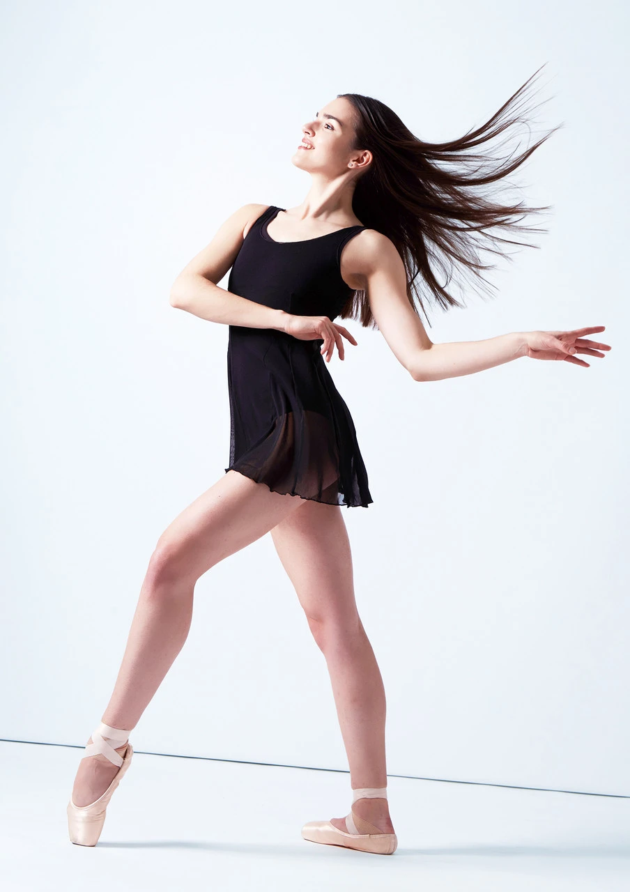 Bloch Emerge Mesh Cover Up Dress 2 Bloch Emerge Mesh Cover Up Dress - Image 2