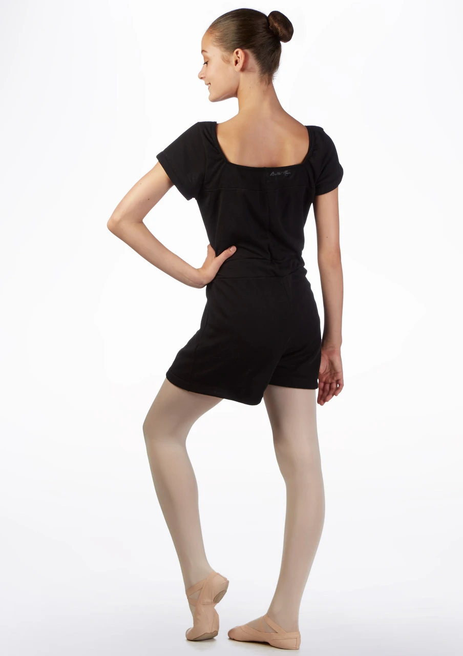 Ballet Rosa Teen Romper Warm Up Suit 2 Ballet Rosa Teen Romper Warm Up Suit - Image 2