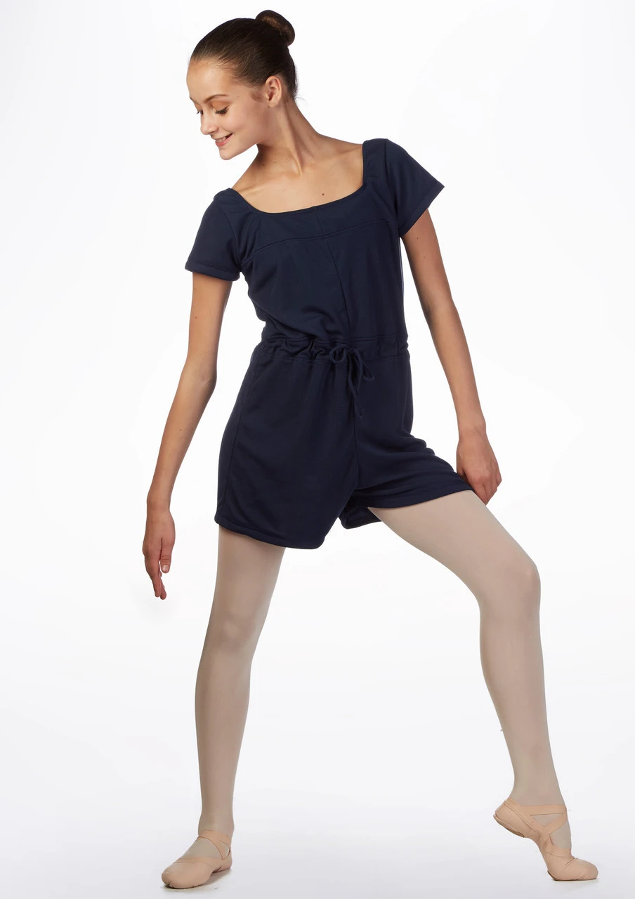 Ballet Rosa Teen Romper Warm Up Suit 3 Ballet Rosa Teen Romper Warm Up Suit - Image 3