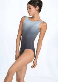 Ballet Rosa Anya Ombre Low Back Sleeveless Leotard -Dance Costume Store br anya ombre low back tank leo gry front 1t 35050.1698802104