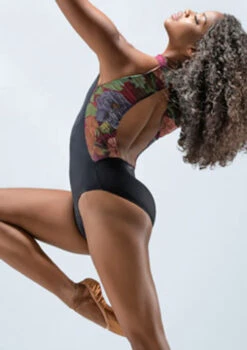 Ballet Rosa Avery High Neck Open Back Leotard -Dance Costume Store br avery high neck open back leotard side blk 2t 43089.1698802532