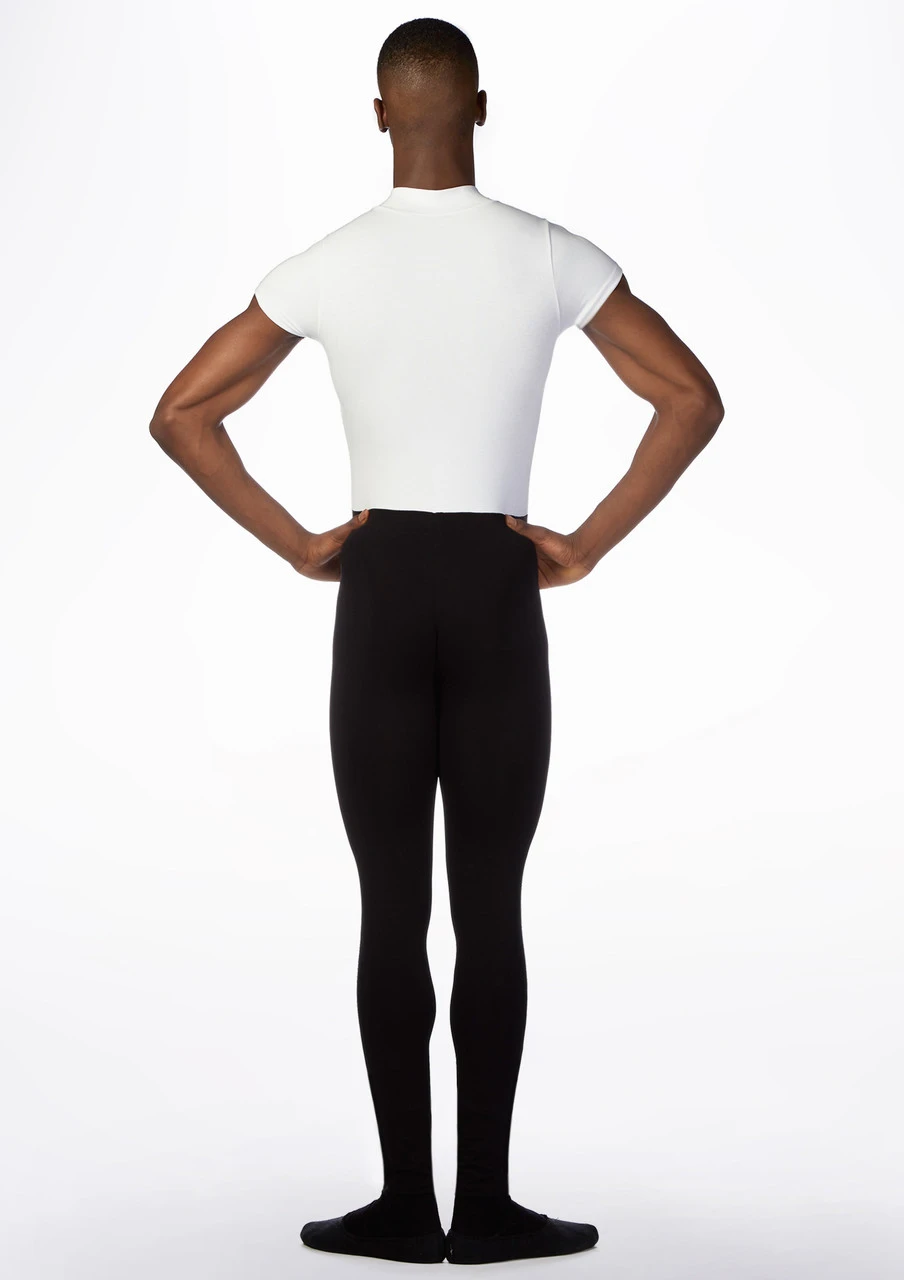 Ballet Rosa Mens Double Toned Short Sleeve Unitard 1 Ballet Rosa Mens Double Toned Short Sleeve Unitard