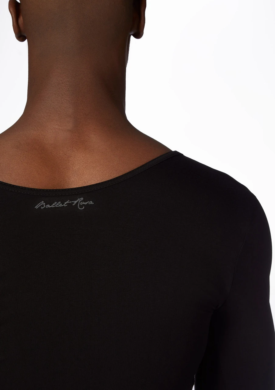 Ballet Rosa Mens Long Sleeve Dance Top 2 Ballet Rosa Mens Long Sleeve Dance Top - Image 2