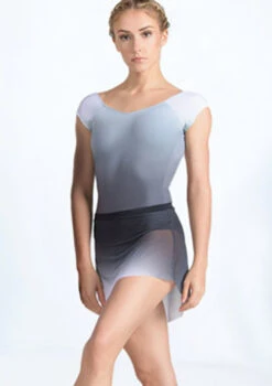 Ballet Rosa Marjorie Ombre Skirt 5 Ballet Rosa Marjorie Ombre Skirt -Dance Costume Store br marjorie mesh ombre pull on skirt gry front 2t 17867.1698803760