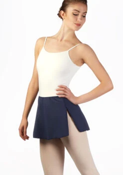 Ballet Rosa Pull On Skirt -Dance Costume Store br marthe ballet rosa pull on skirt blue front thumbnail T 28009.1698803760