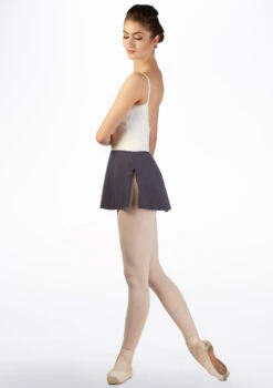 Ballet Rosa Pull On Skirt -Dance Costume Store br marthe ballet rosa pull on skirt grey side no2 41255.1689205066