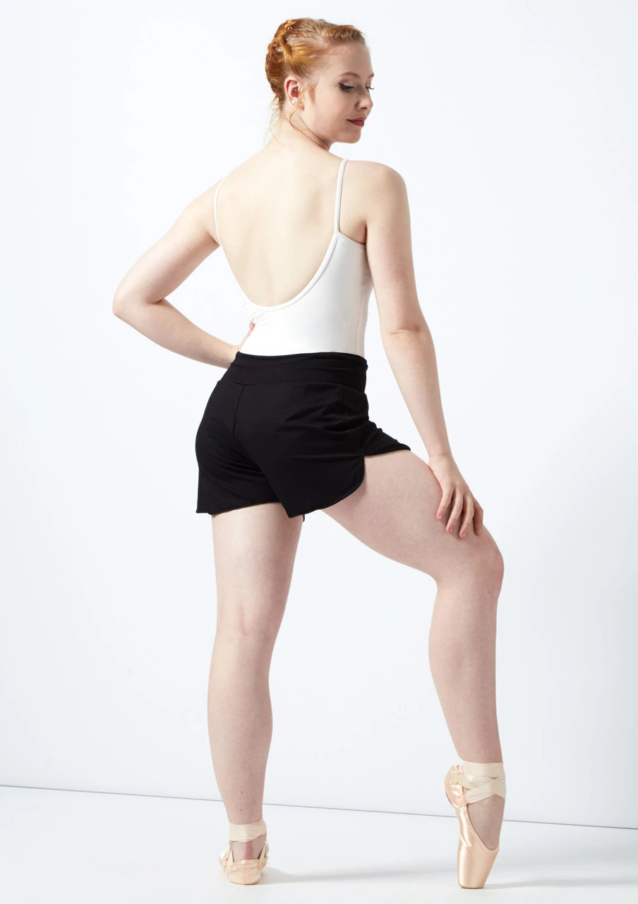 Ballet Rosa High Rise Shorts 1 Ballet Rosa High Rise Shorts