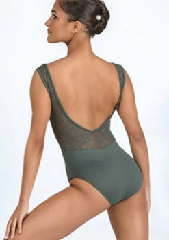 Ballet Rosa Inaya V Back Lace Insert Leotard -Dance Costume Store br inaya deep v lace back camisole leo olive back 3t 65797.1698803367