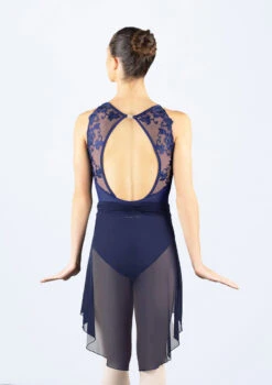 Ballet Rosa Alba Camisole Lace Leotard -Dance Costume Store bralba navy back 54757.1686158489