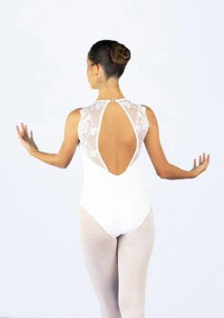 Ballet Rosa Alba Camisole Lace Leotard -Dance Costume Store bralba white back 86231.1686158489