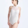Ballet Rosa Alexine Turtleneck Lace Leotard