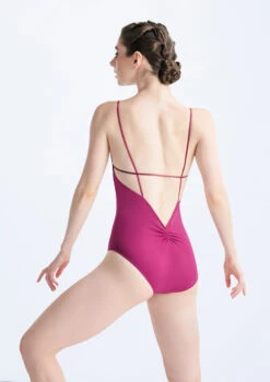 Ballet Rosa Calliope Camisole Leotard -Dance Costume Store brcalliope cerise back 27655.1686158998
