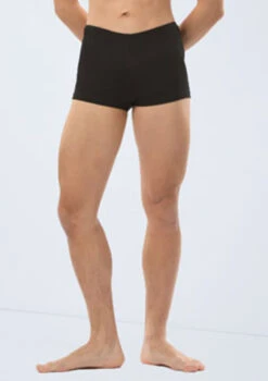 Ballet Rosa Mens Elia Shorts -Dance Costume Store brelia black frontmain 2t 68589.1698802957